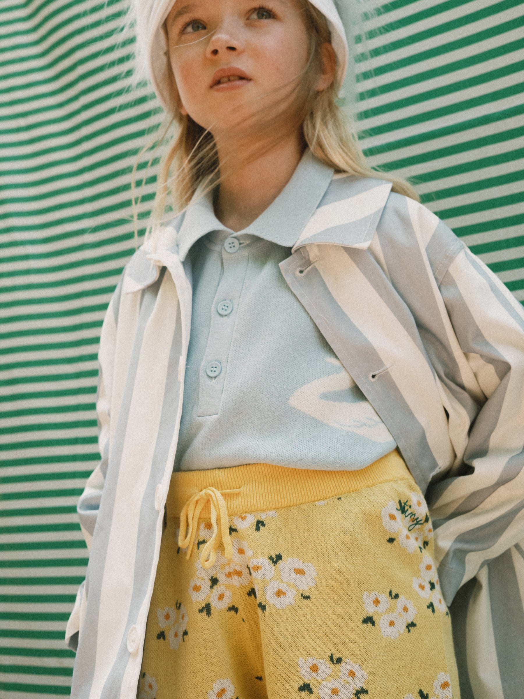 Tiny Cottons Blossom Shorts