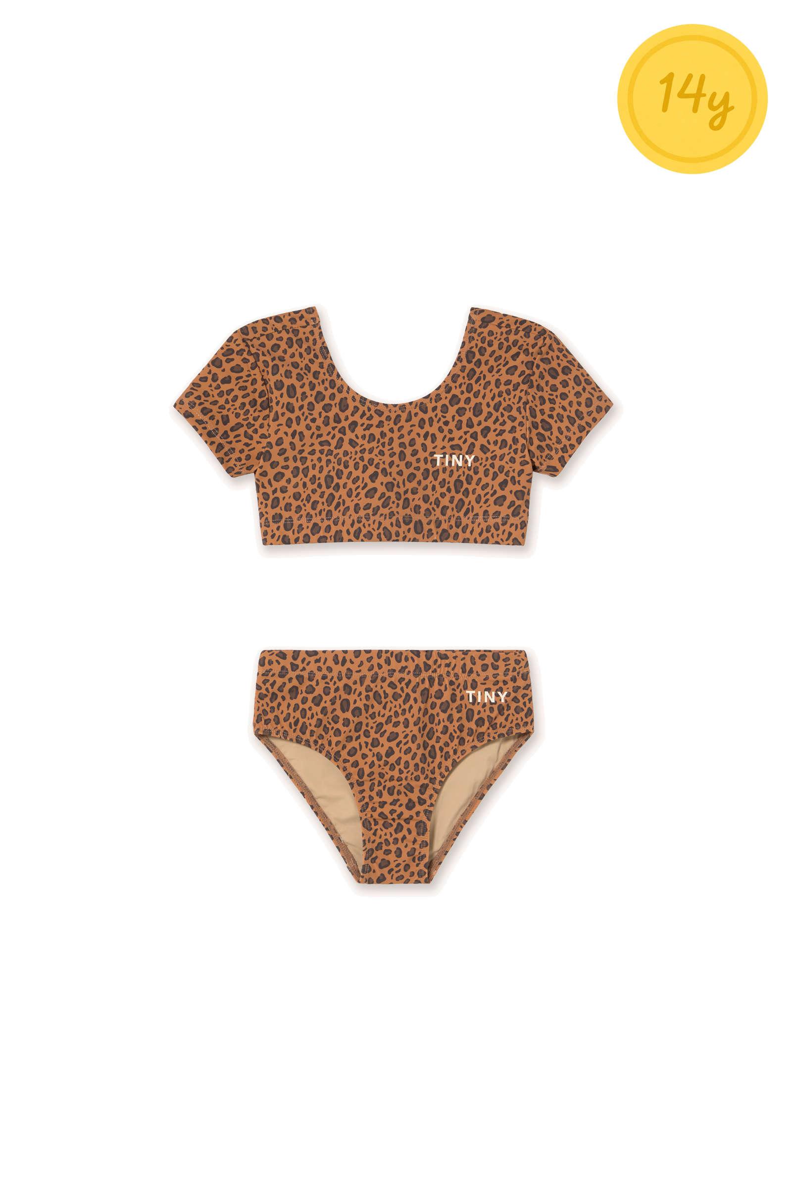 Tiny Cottons Mini Animal Print Swim Set