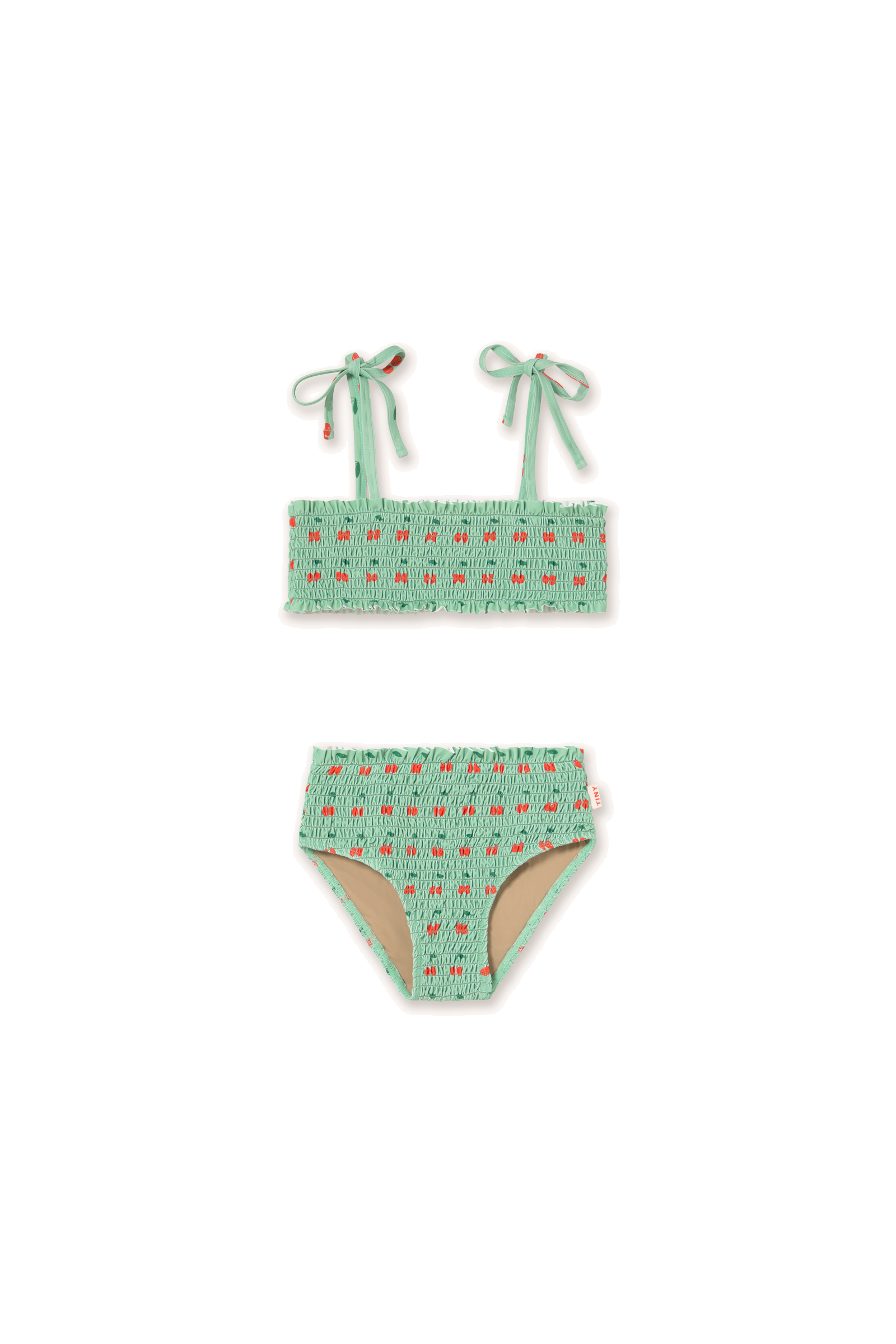 Tiny Cottons Cherries Smock Swim Set