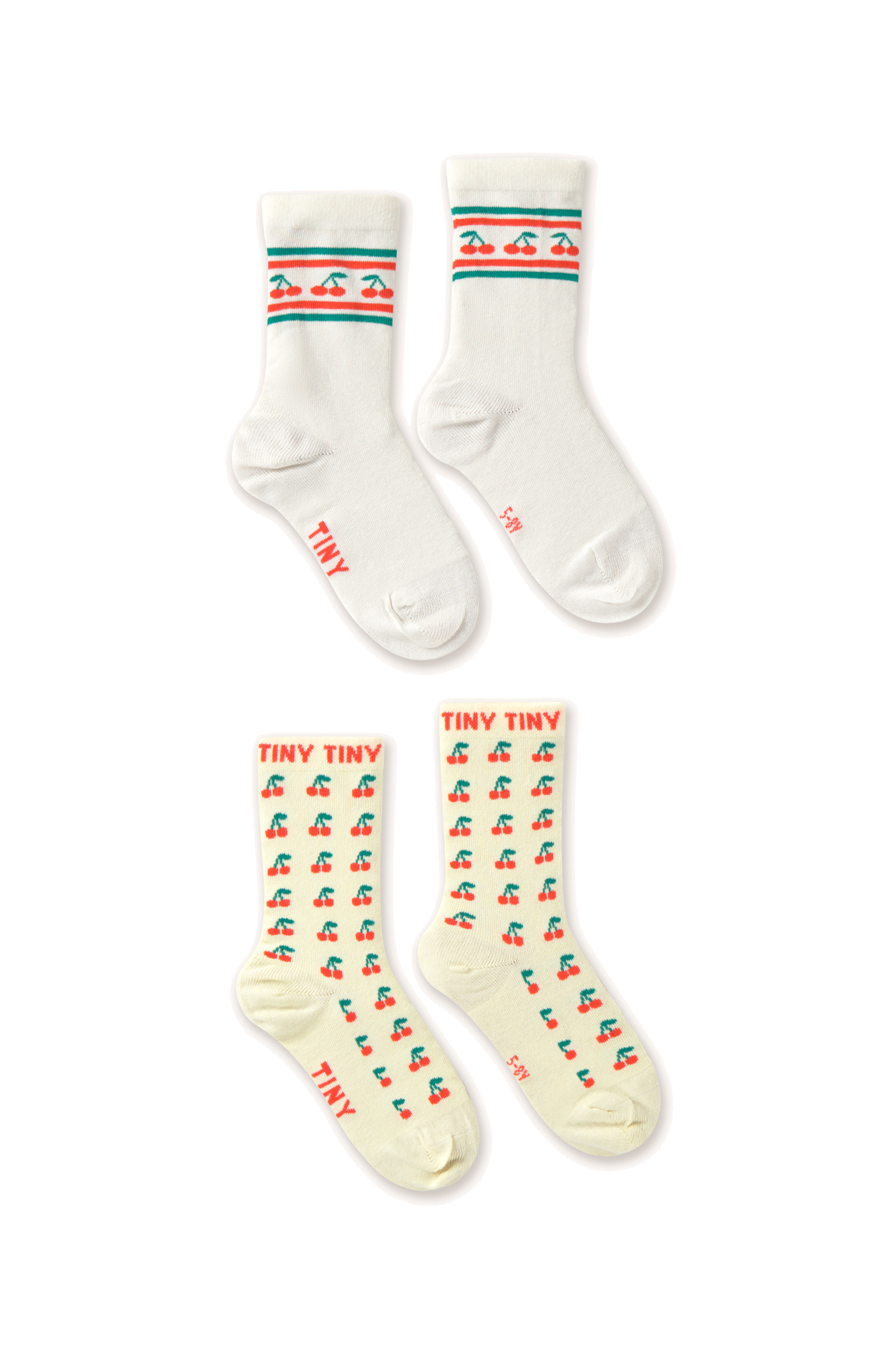 Tiny Cottons Cherry Medium Sokken