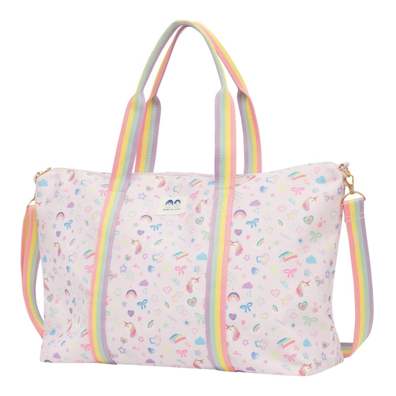 Mimi & Lula My Little Unicorn Weekender Bag