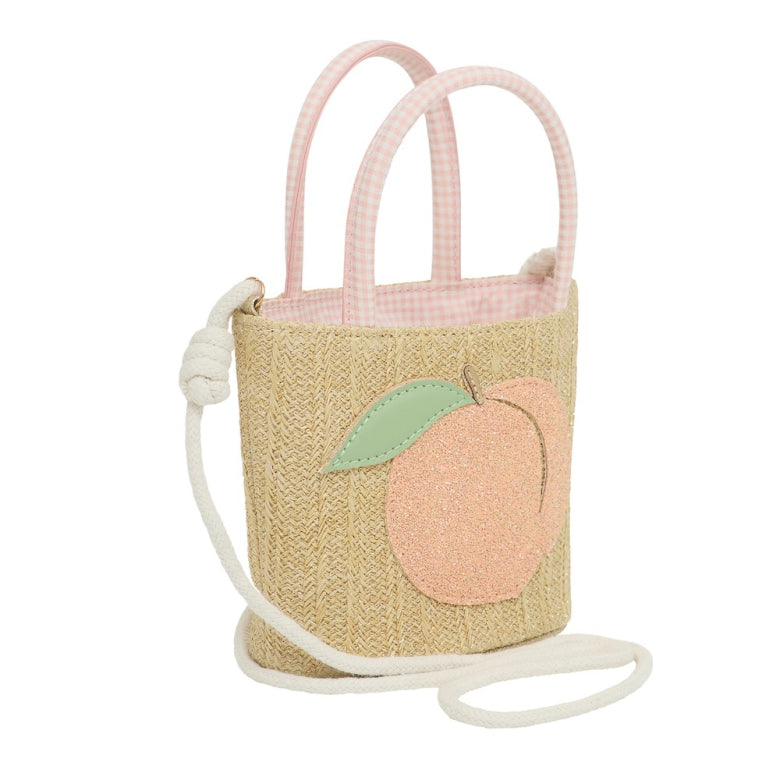 Mimi & Lula Peach Basket Bag