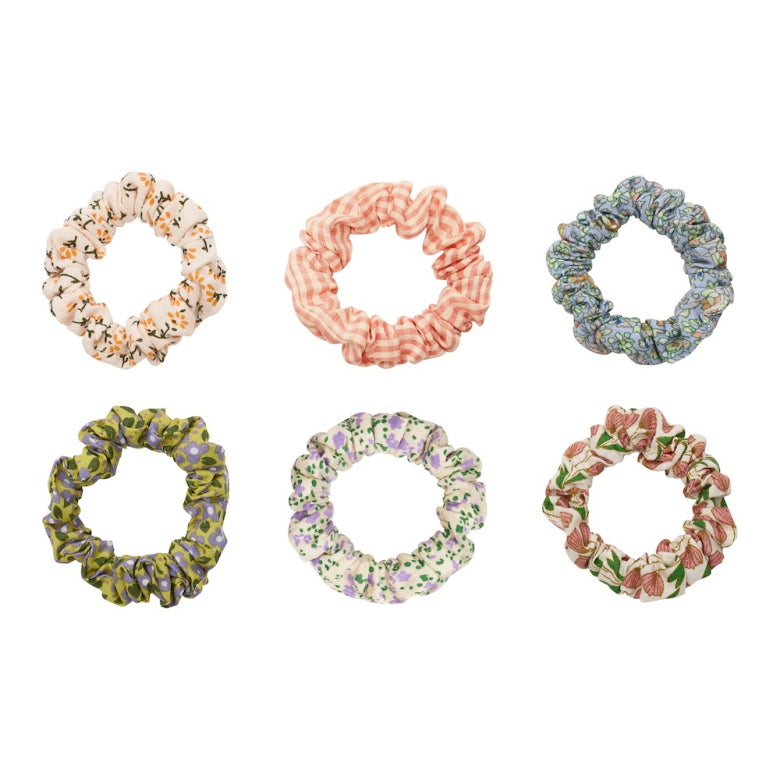 Mimi & Lula Spring Florar Scrunchies