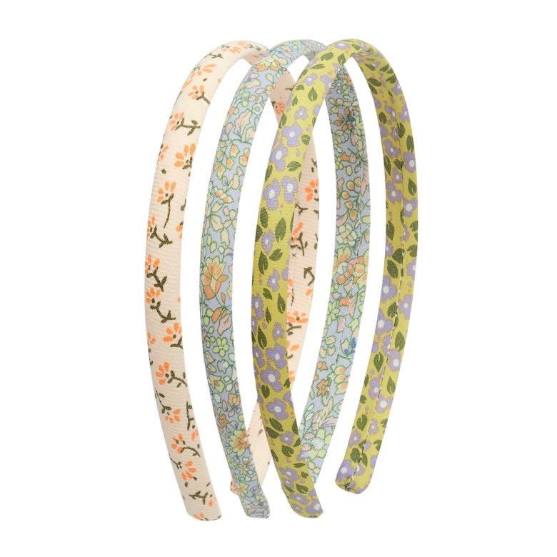 Mimi & Lula Ditsy Blue Floral 3 Pack Haarband
