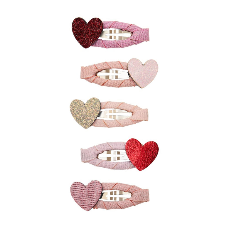 Mimi & Lula Heart Mini Clic Clacs 5 Pack