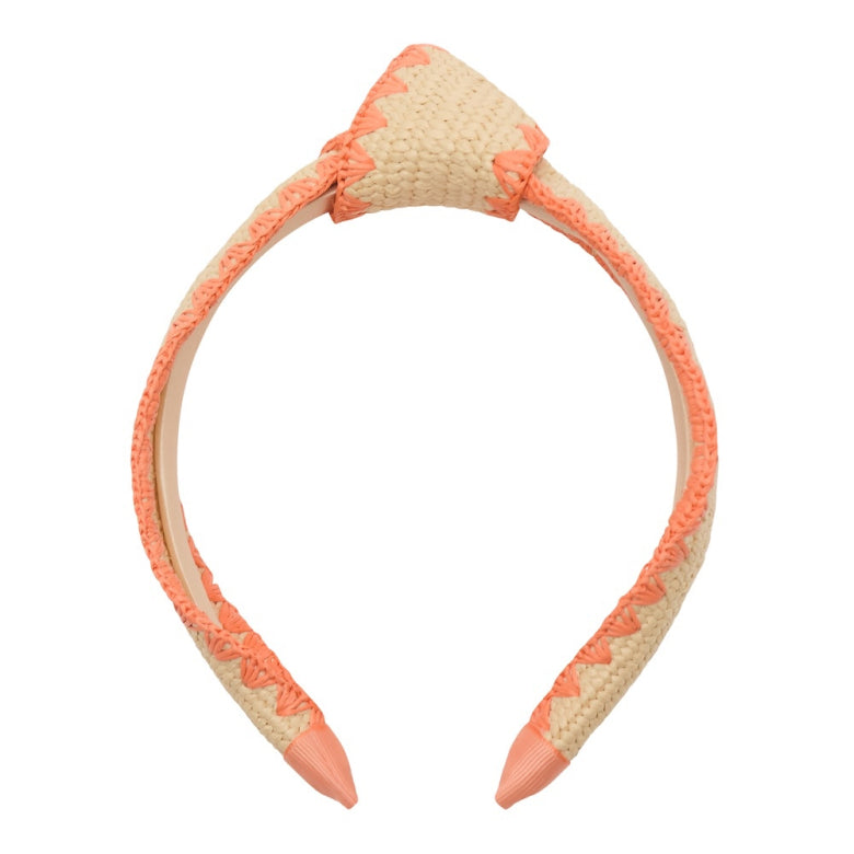 Mimi & Lula Raffia Knotted Haarband