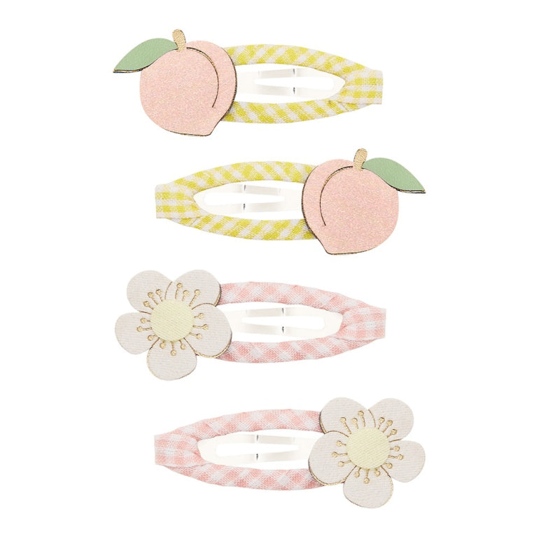 Mimi & Lula Peach Blossom 4 Pack Haarclip
