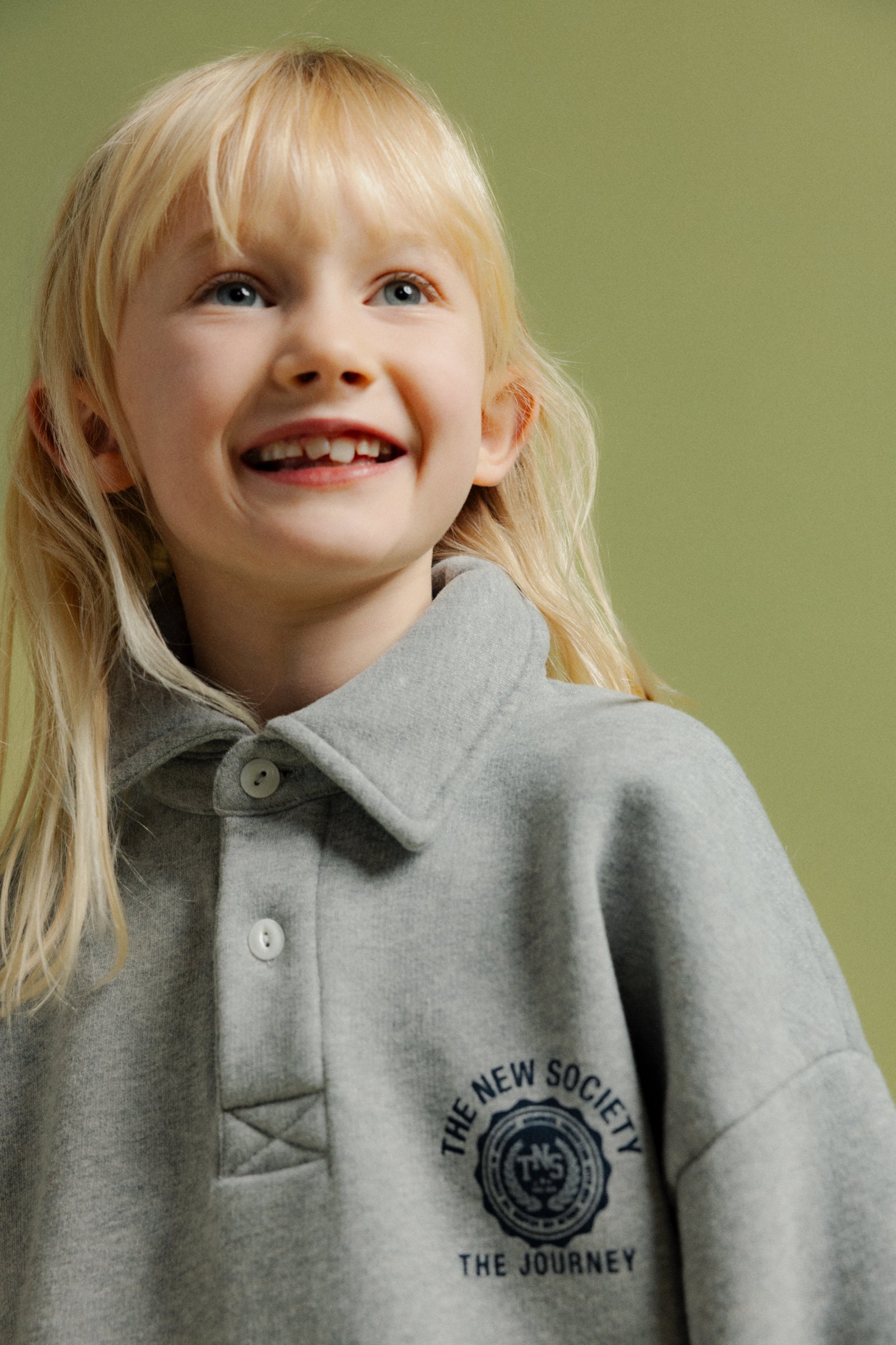 The New Society Ash Dress Mid Grey Melange