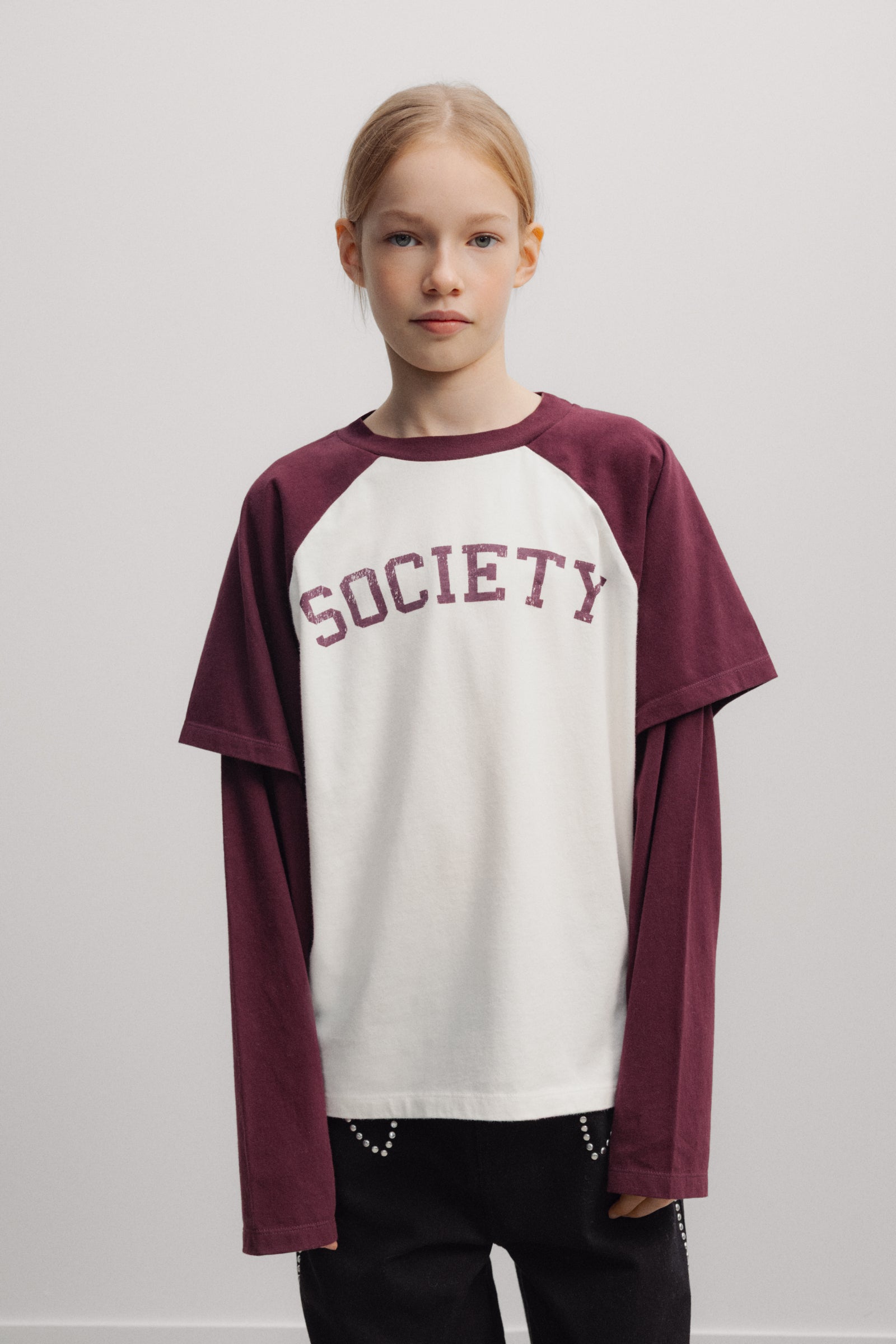 The New Society Delia Teen Longsleeve Shirt