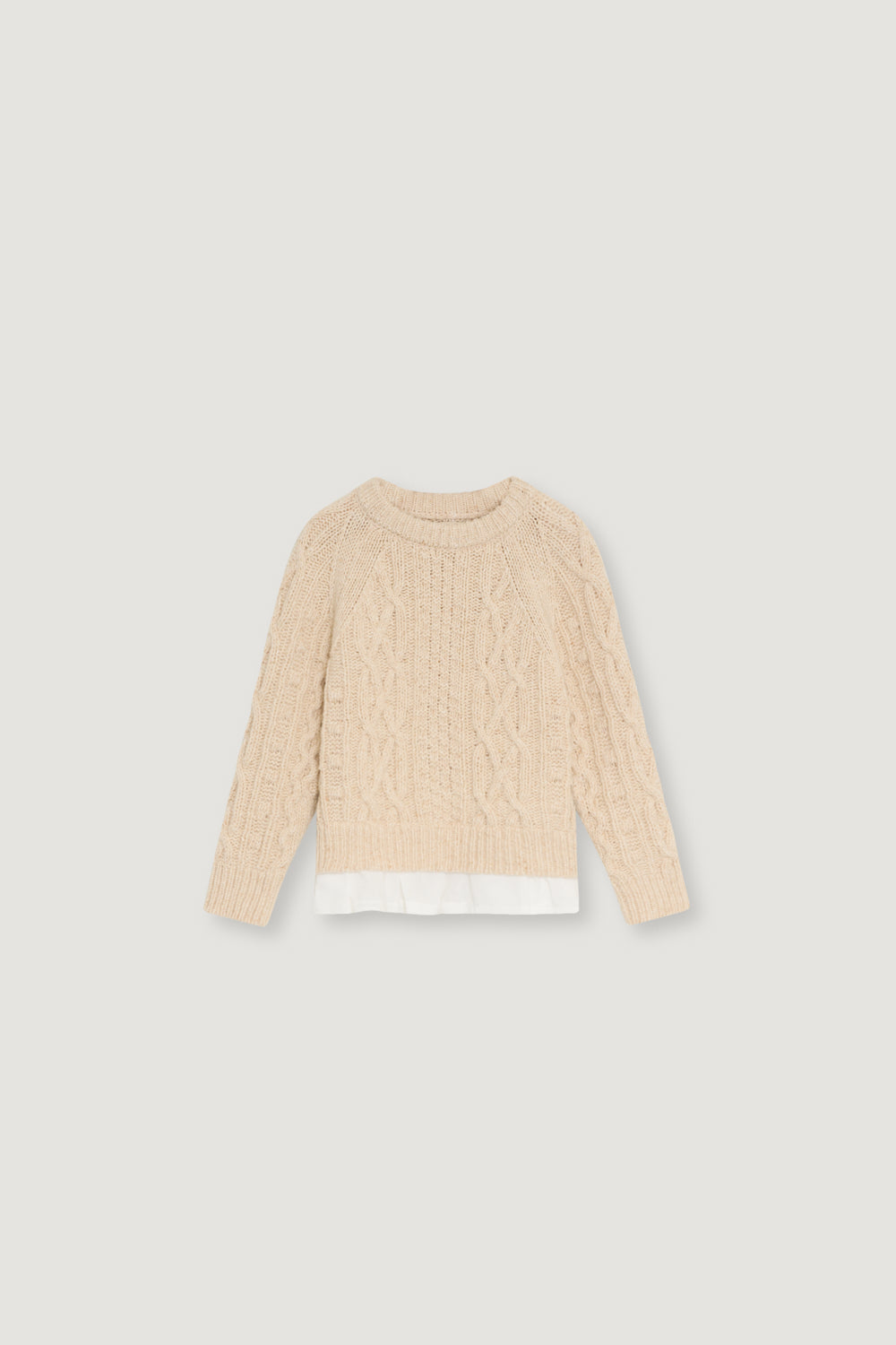 The New Society Echo Jumper Kabel Trui