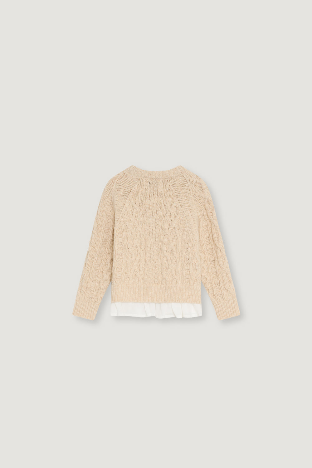 The New Society Echo Jumper Kabel Trui