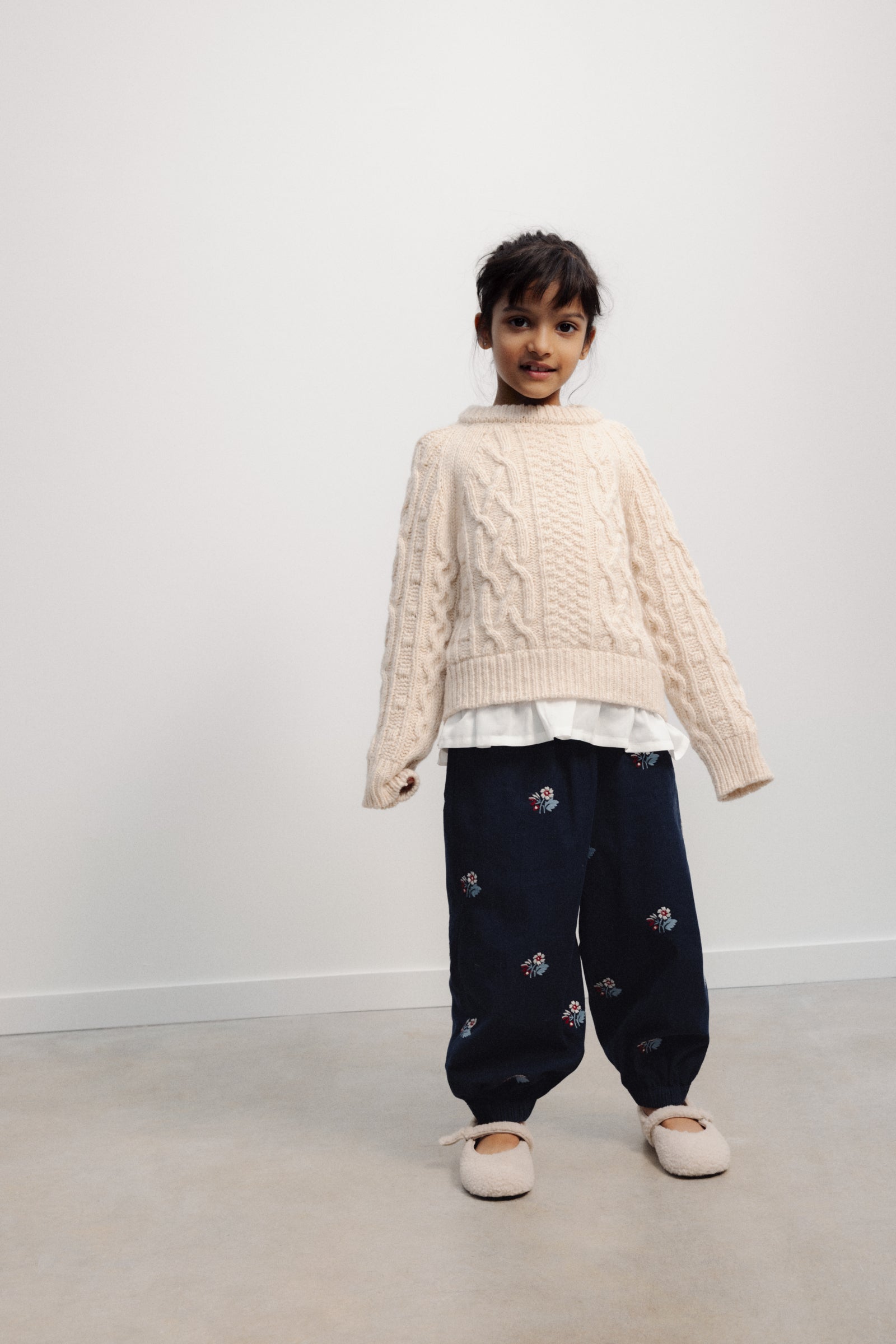 The New Society Echo Jumper Kabel Trui