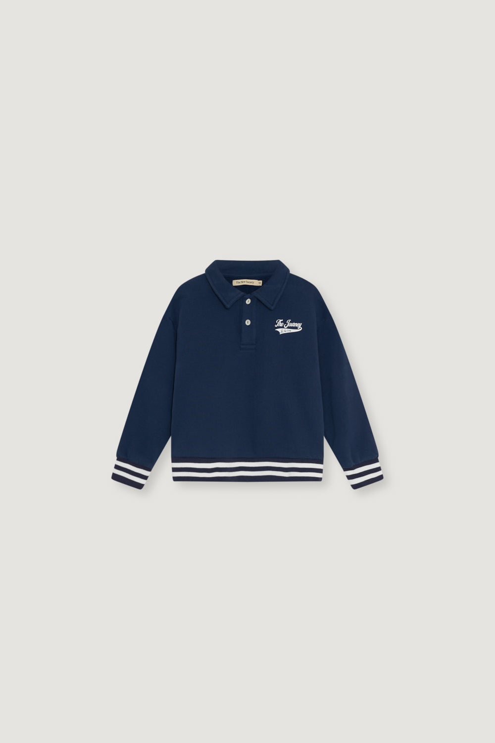 The New Society Misty Polo Black Iris