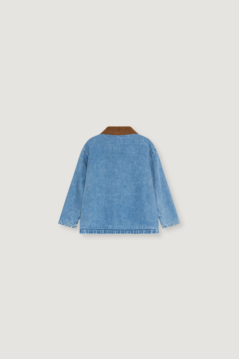 The New Society Ridge Jacket Blue Denim