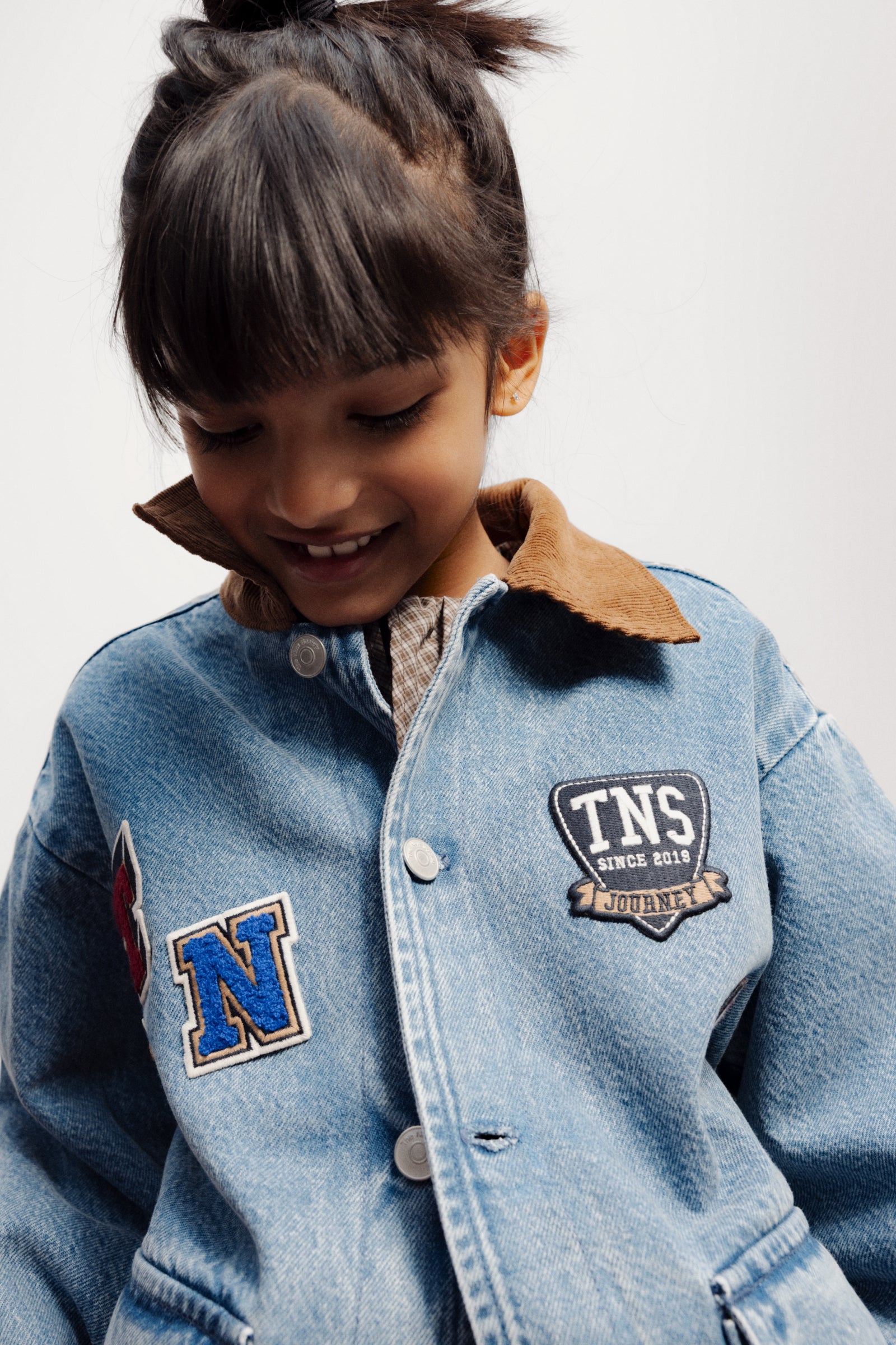 The New Society Ridge Jacket Blue Denim