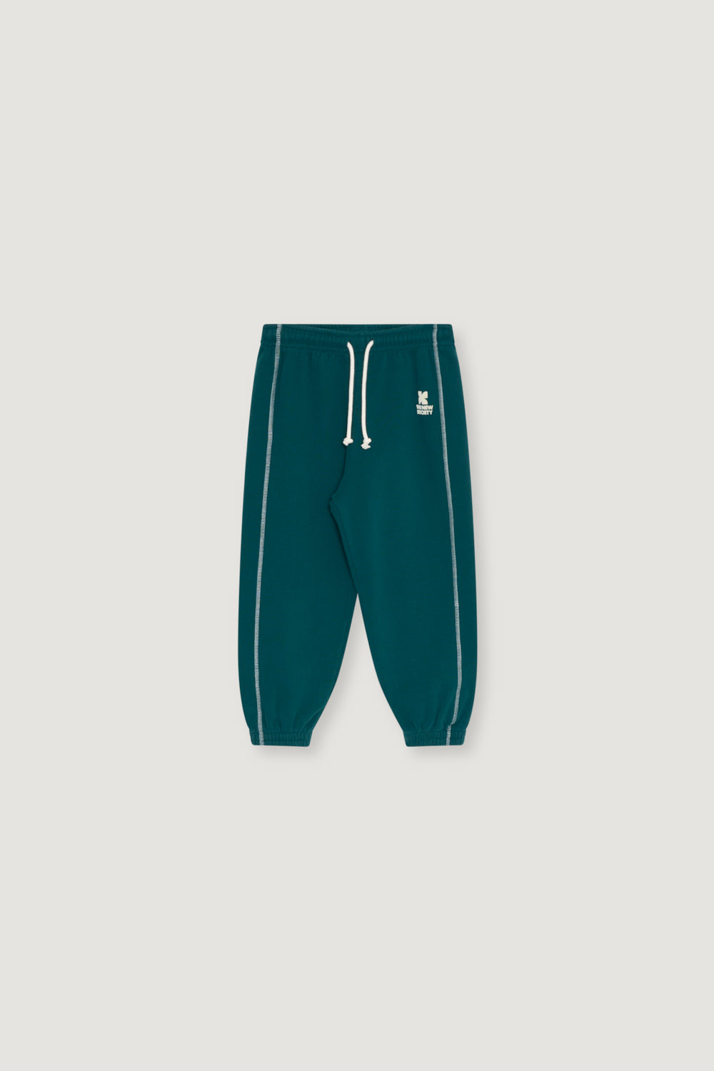 The New Society Logo Jogging Dark Sea