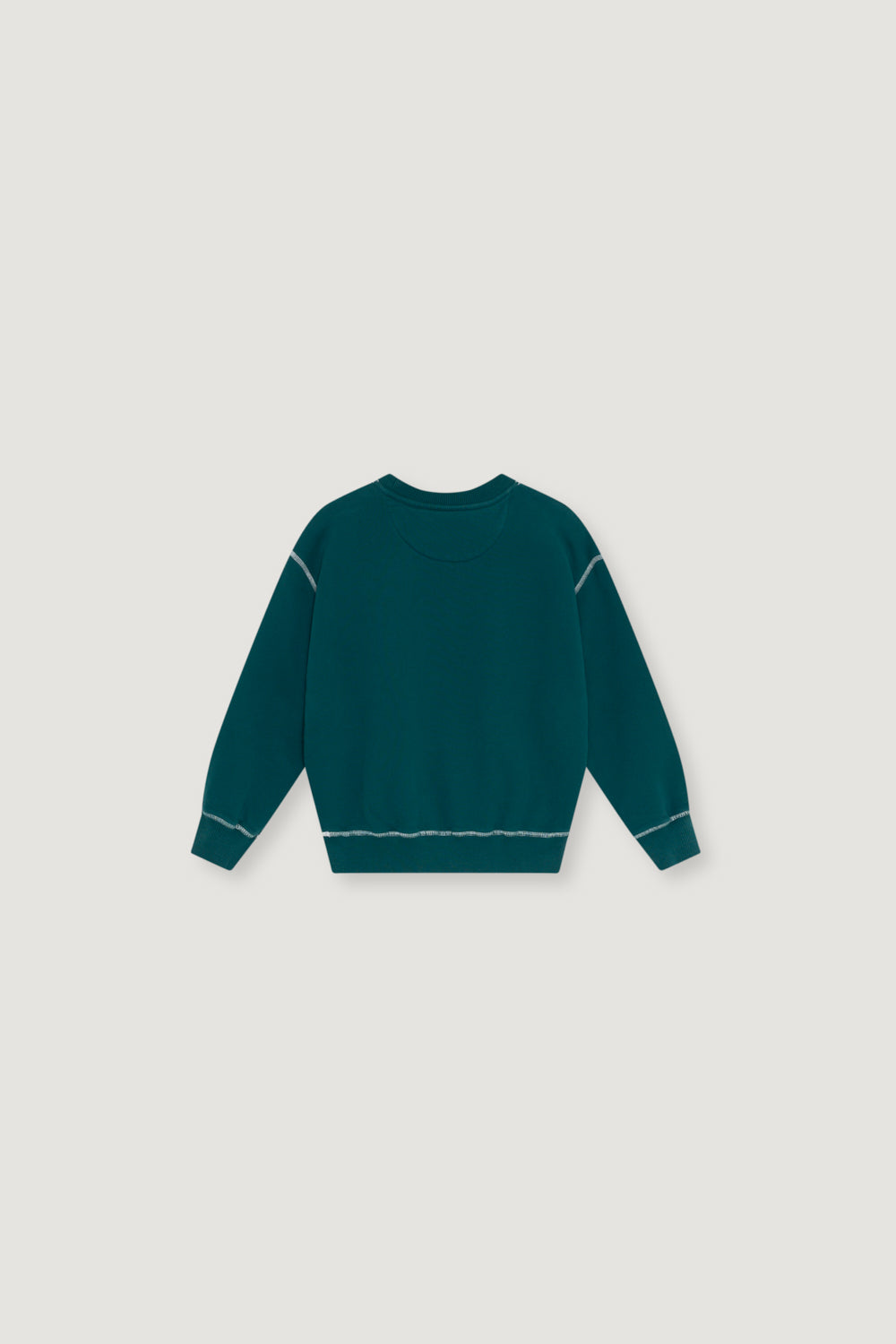 The New Society Logo Sweatshirt Dark Sea