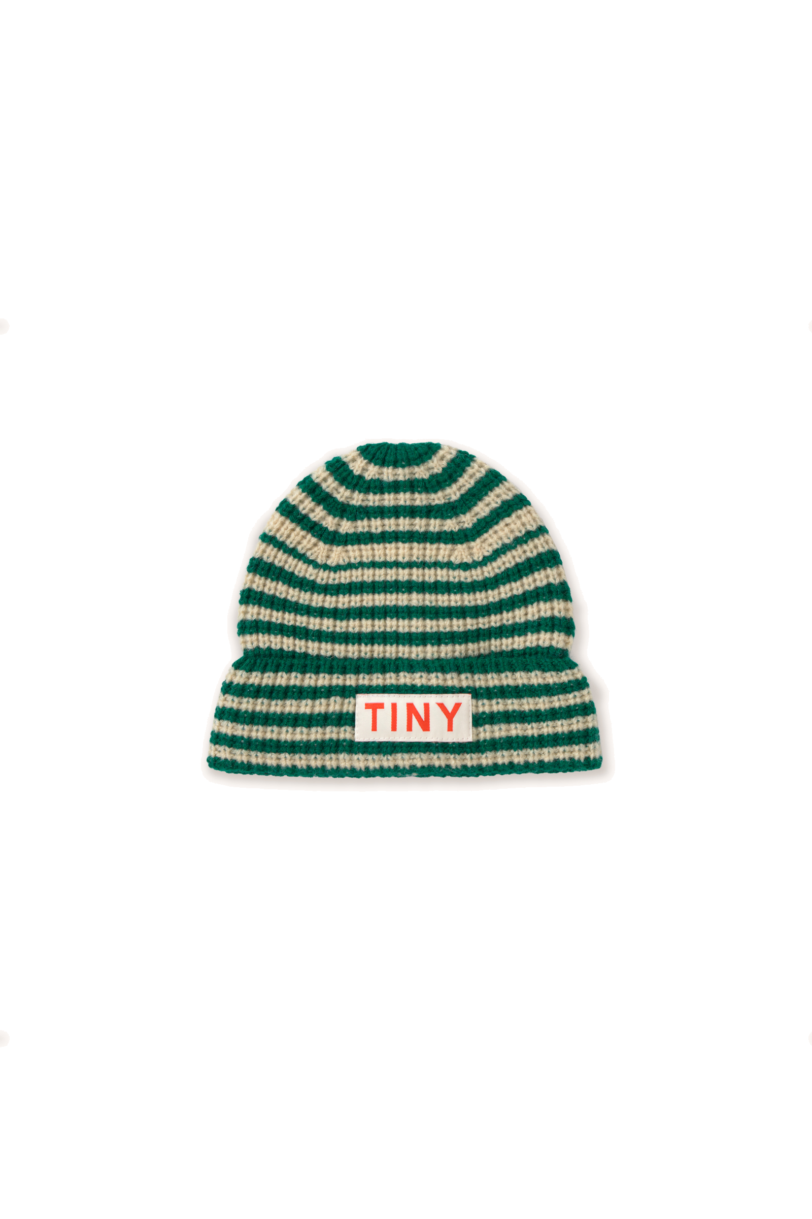 Tiny Cottons Stripes Beanie Groen