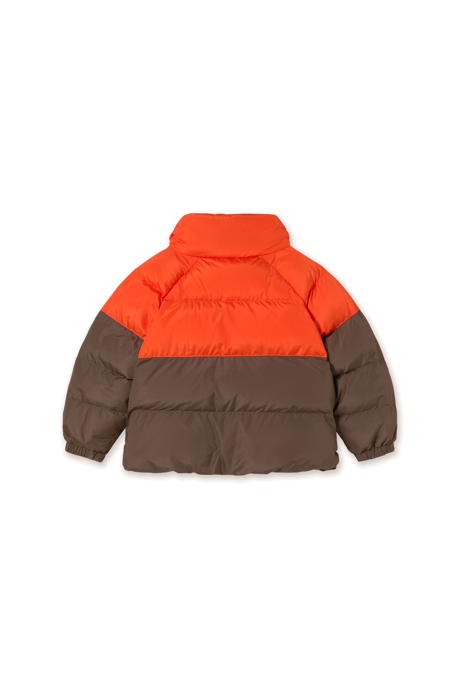Tiny Cottons Color Block Short Padded Jacket
