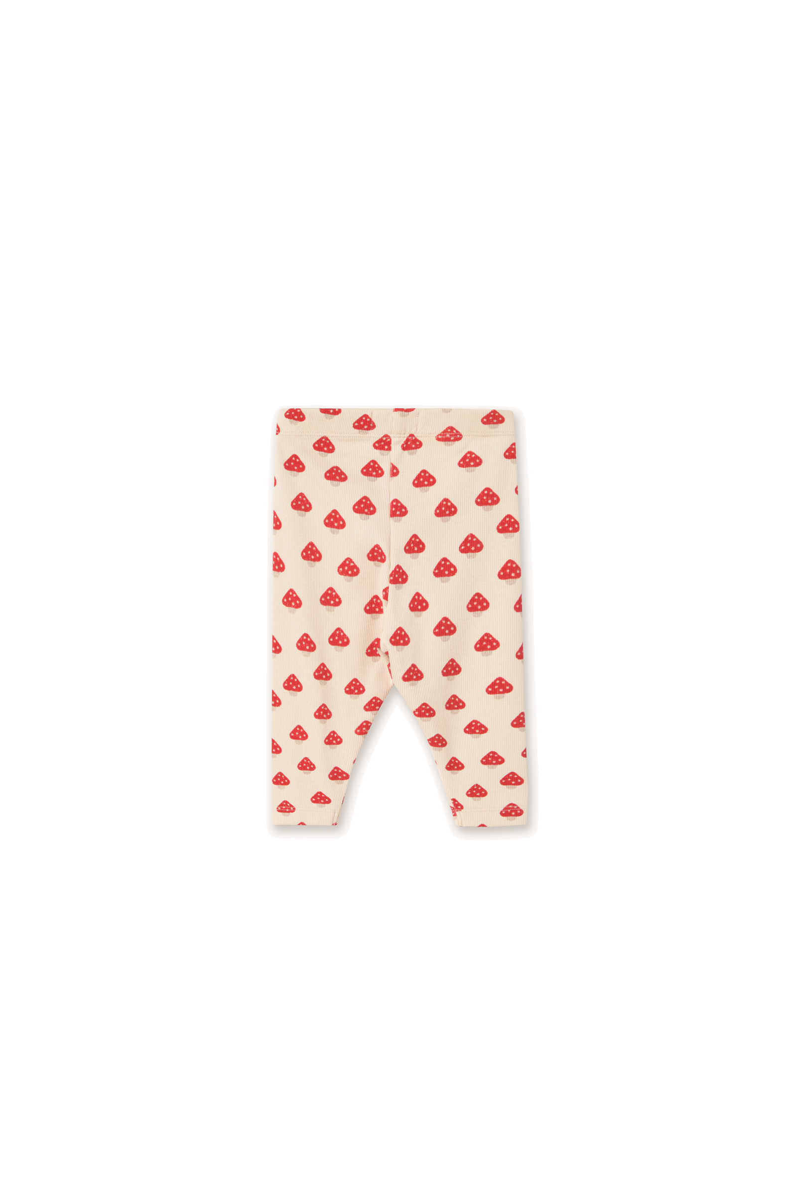 Tiny Cottons Mini Mushrooms Rib Baby Pants