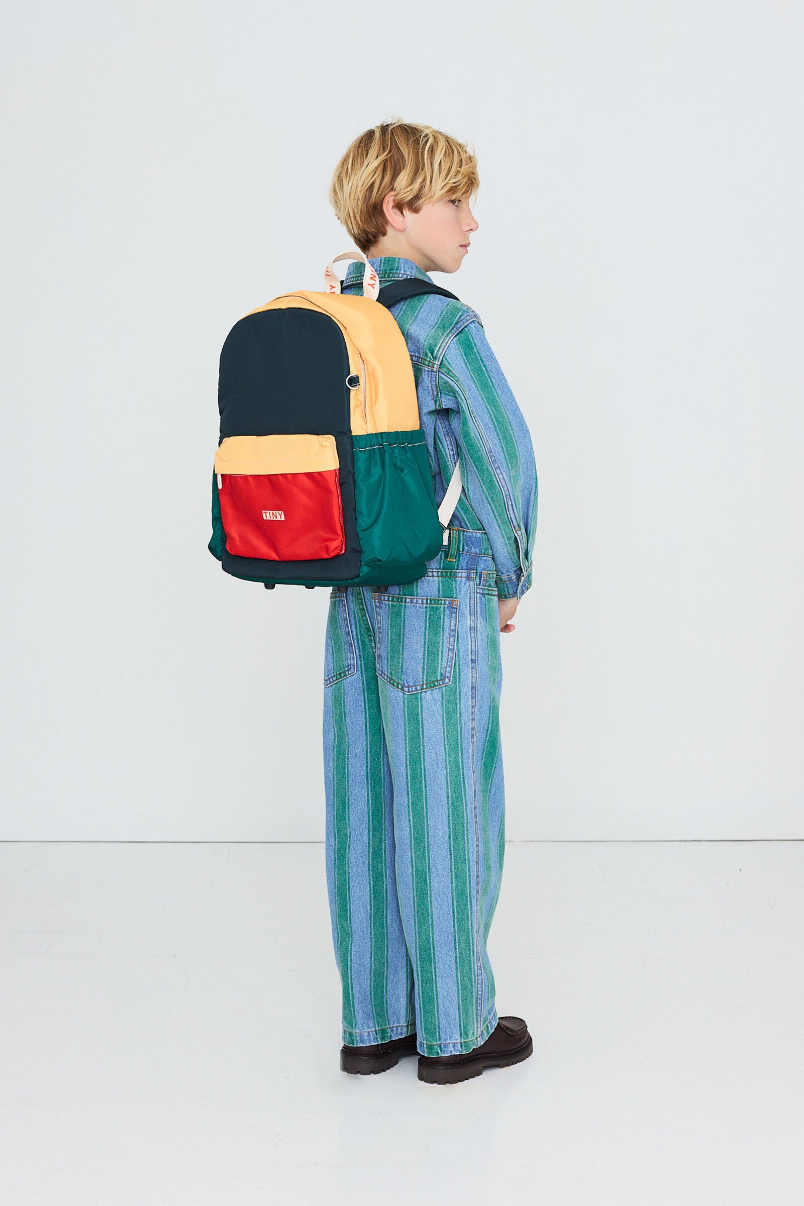 Tiny Cottons color Block Backpack