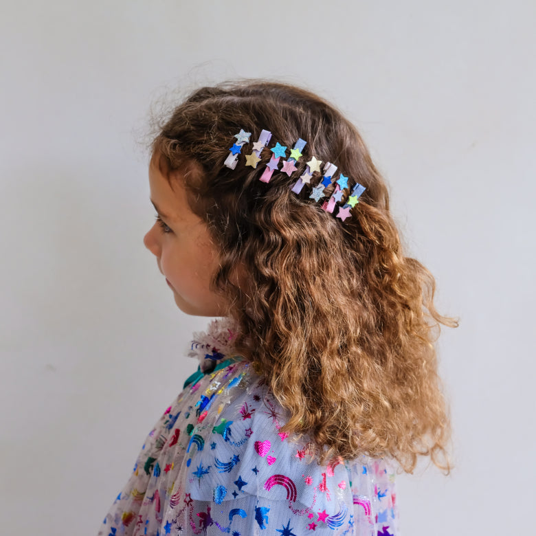 Mimi & Lula Teeny Weeny Star Salon Hair Clips