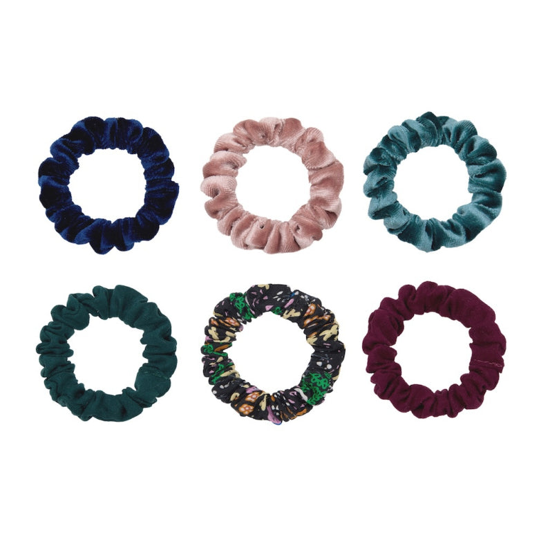 Mimi & Lula Assorted Skinny Scrunchies