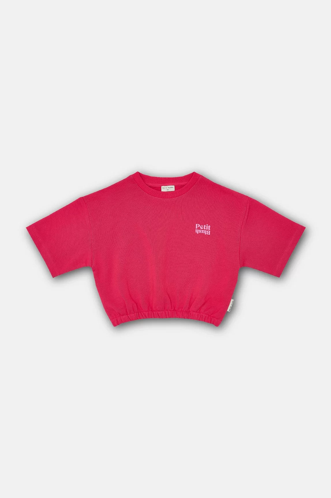 Petit Blush Elastich Waist T-shirt Raspberry Wine
