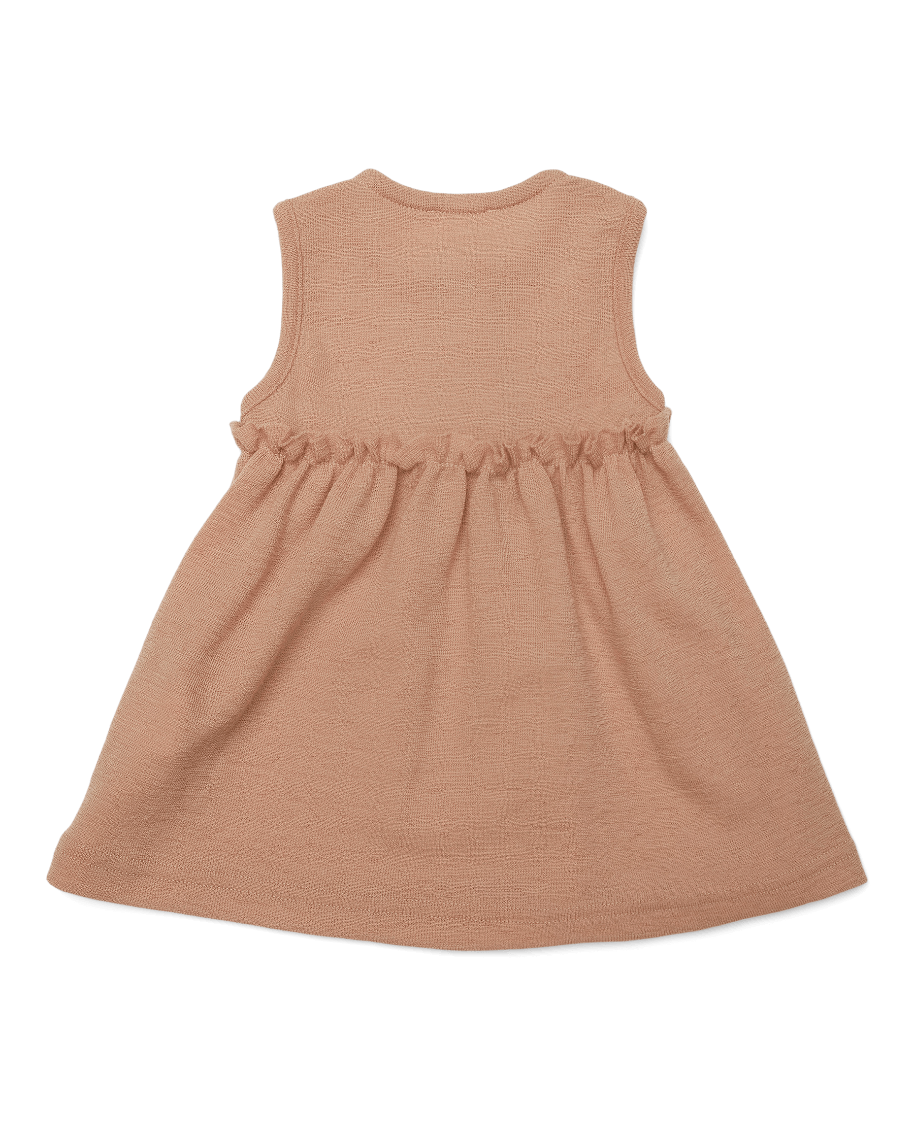 Petit by basic baby Tuniek jurk nude