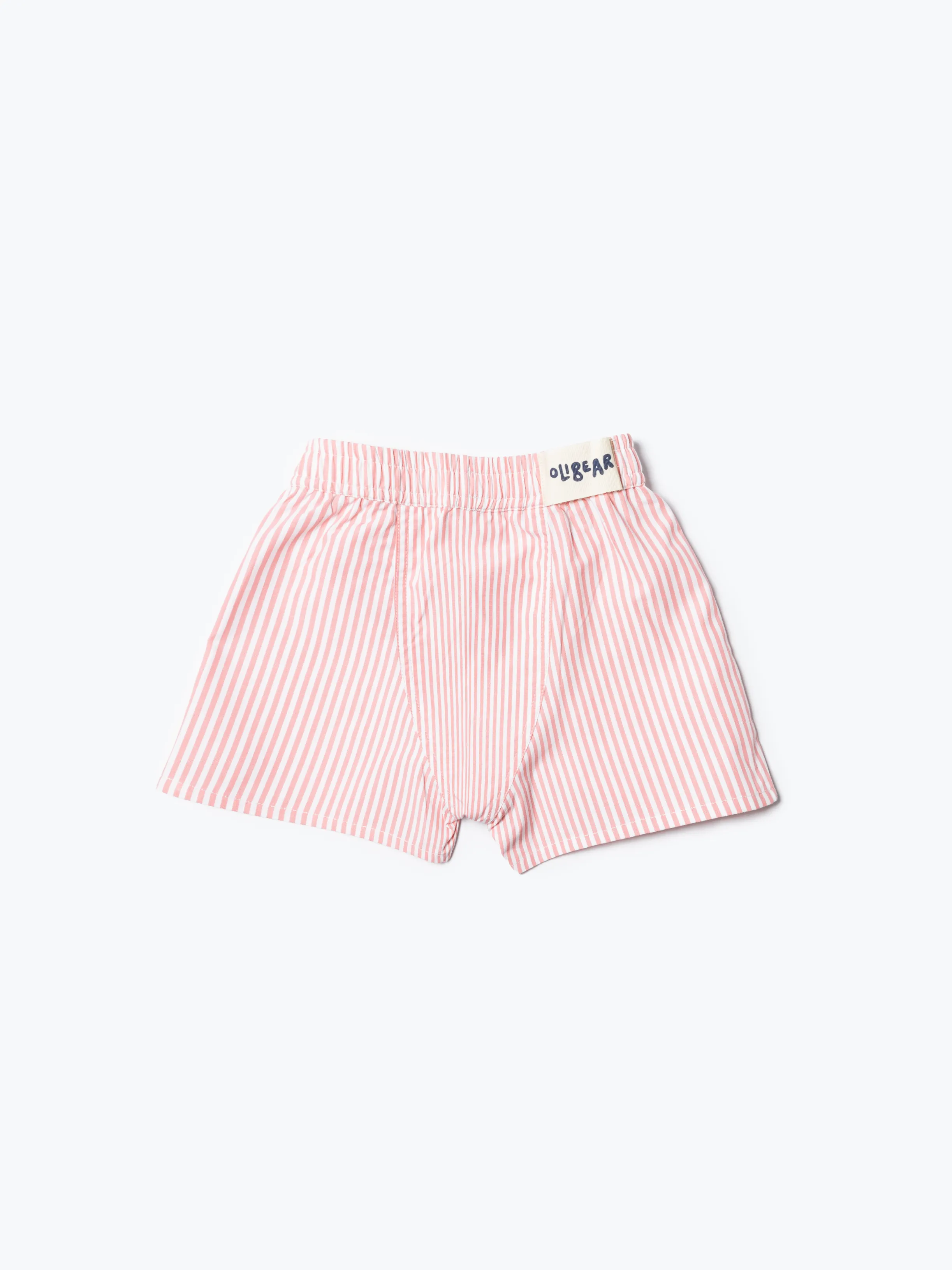 Olibear Boxer Diederik Pink White