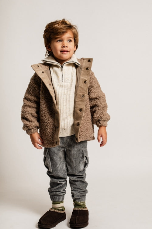 Baje Studio Ranches Brown Cacao Jacket Unisex
