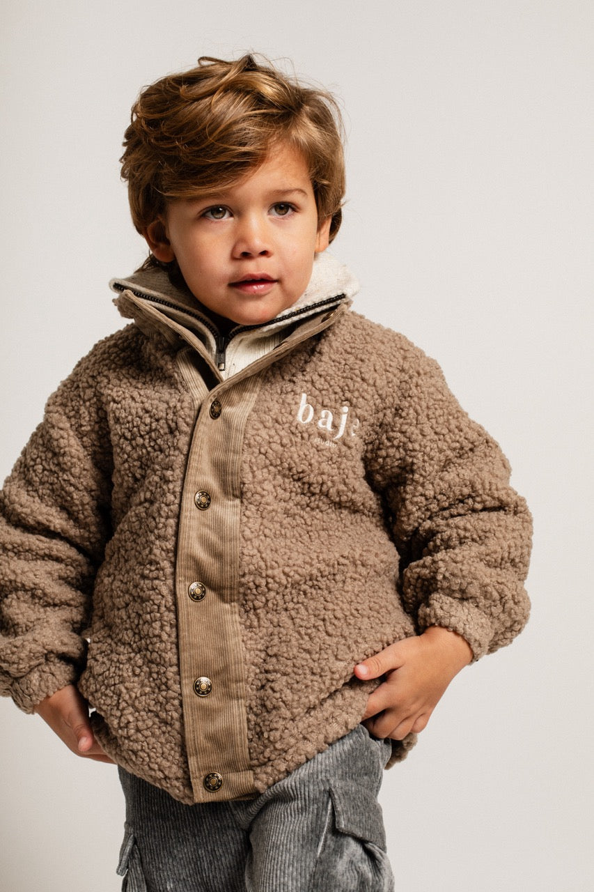 Baje Studio Ranches Brown Cacao Jacket Unisex