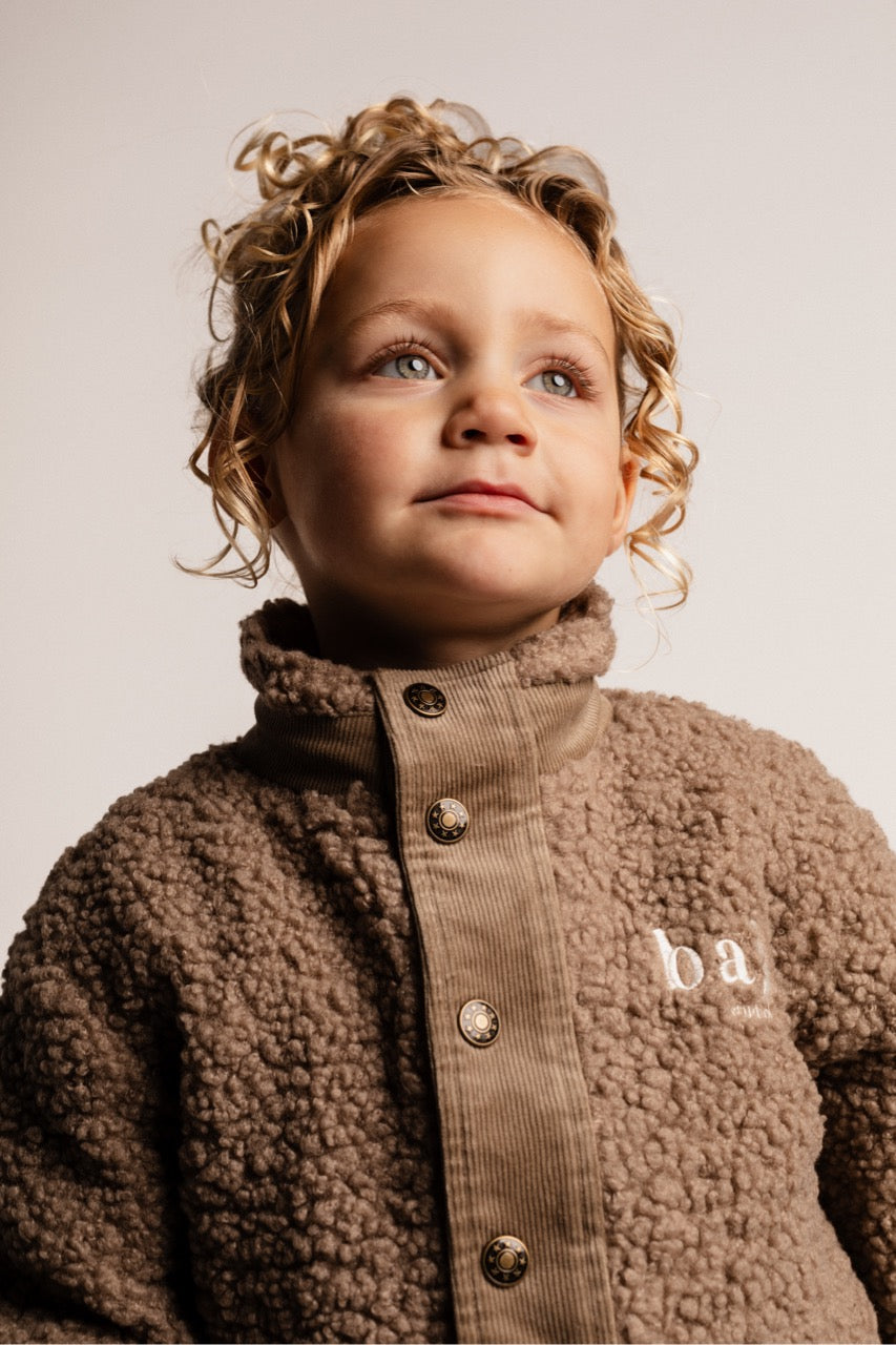 Baje Studio Ranches Brown Cacao Jacket Unisex