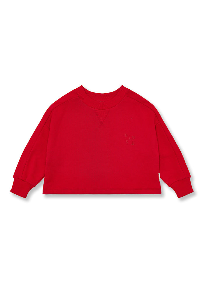 Petit Blush Coco Sweater Salsa