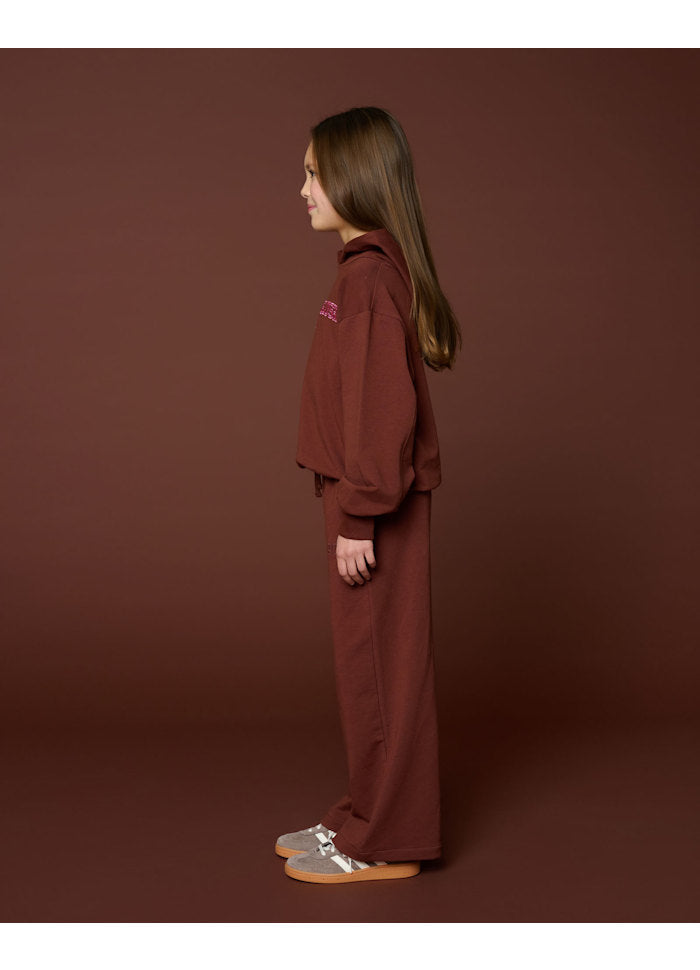 Petit Blush Wide Leg Pants Brown
