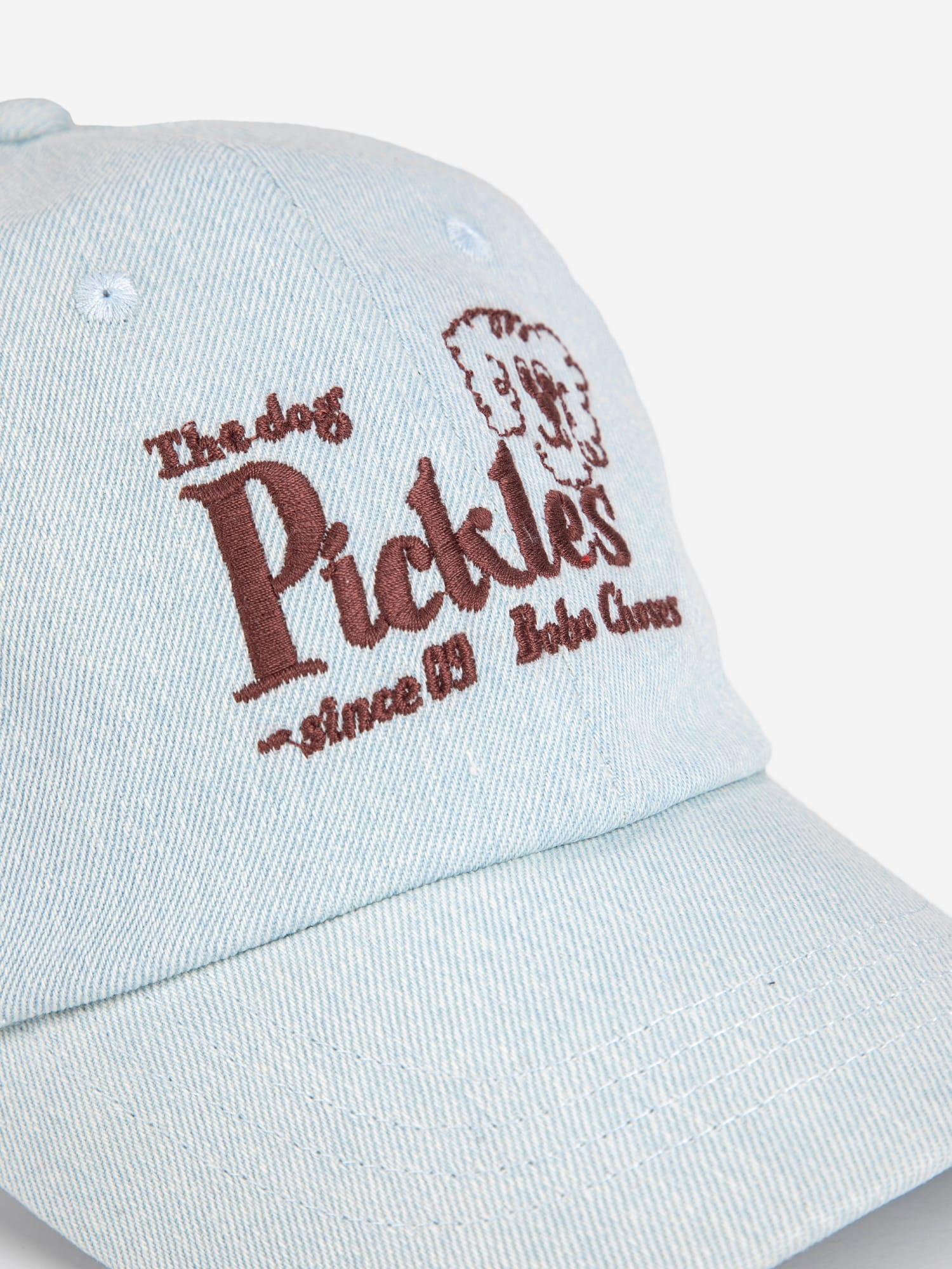 Bobo Choses Pickles The Dog Denim Cap