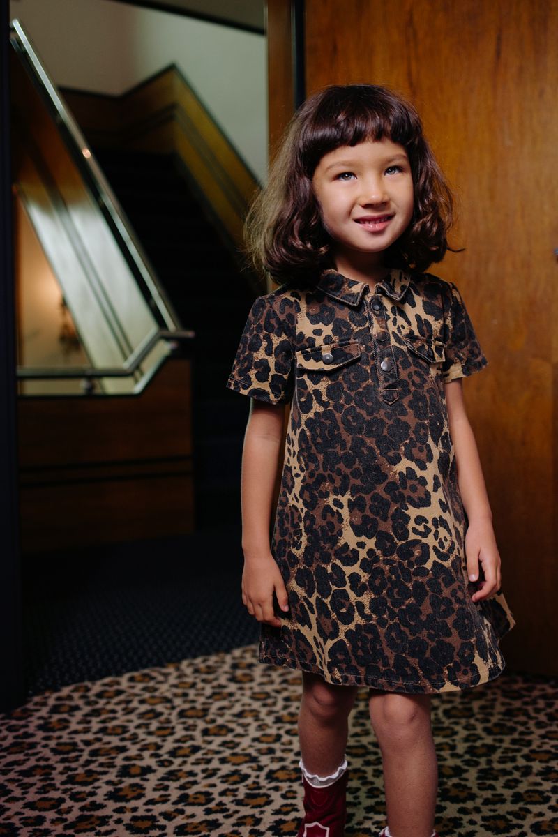 Call Me Frankie Leopard Dress