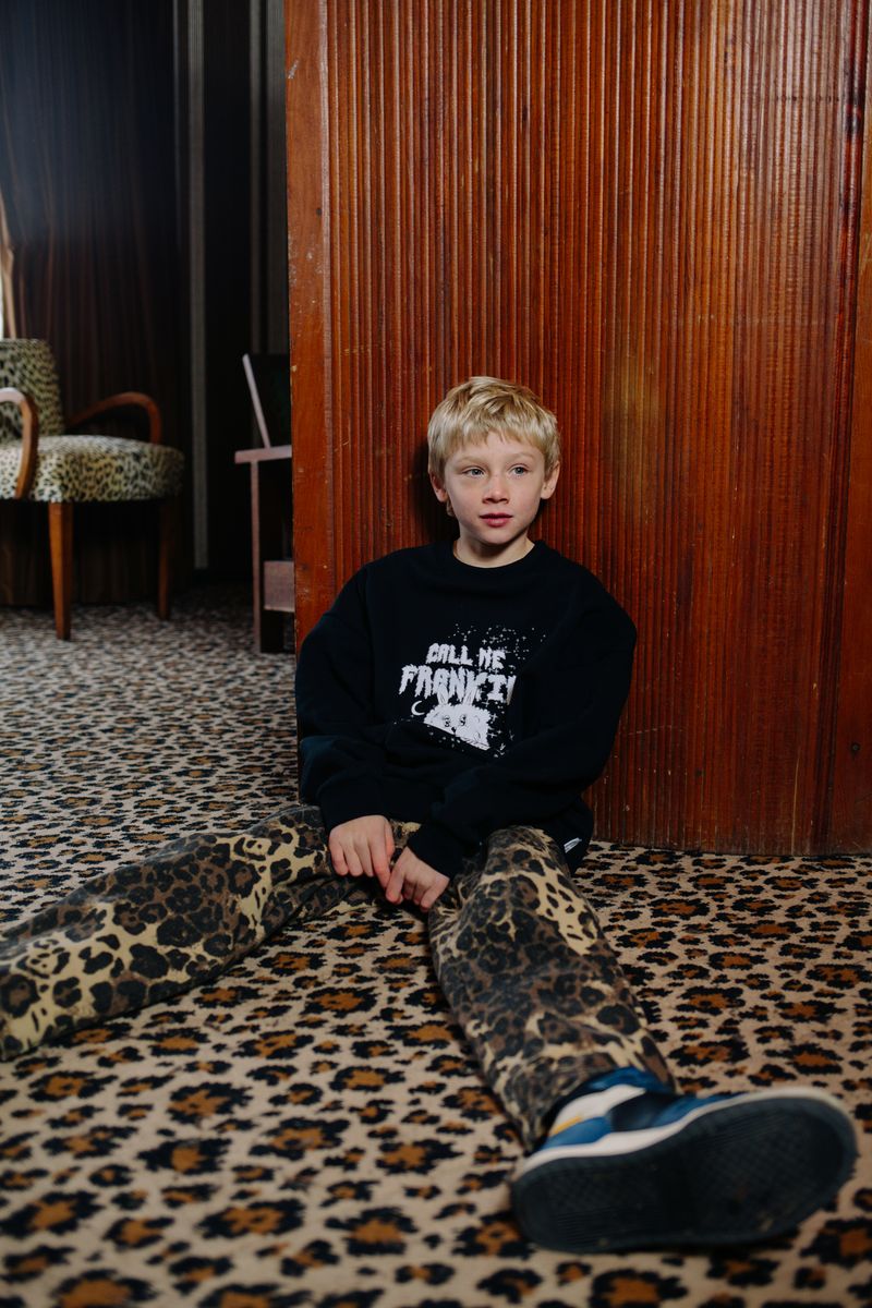 Call Me Frankie Space Bunnie Sweater Boys