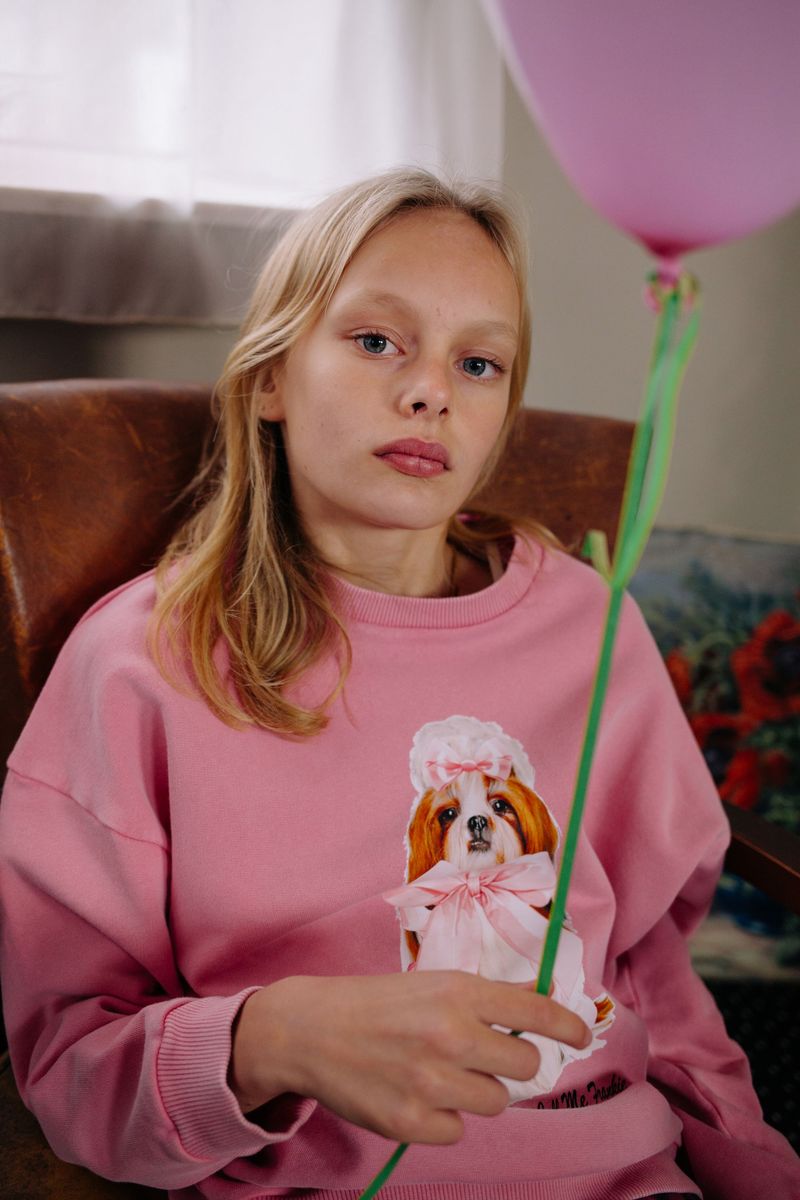 Call Me Frankie Fluffy Dog Sweater