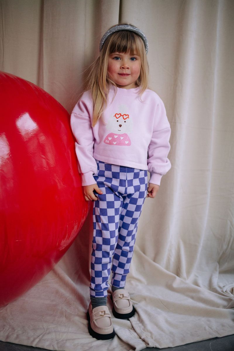 Daily Brat Checkered Pants Pansi Paradise Legging