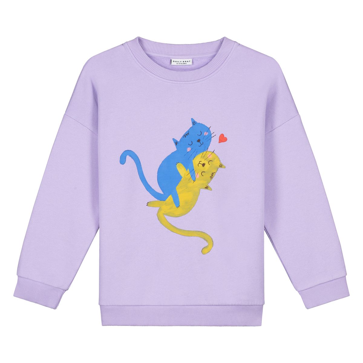 Daily Brat Mcsnuggles Sweater Cuddle Fuddle Lilac