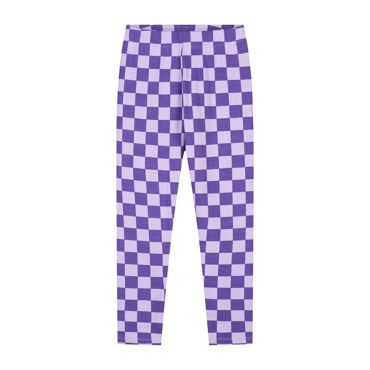 Daily Brat Checkered Pants Pansi Paradise Legging