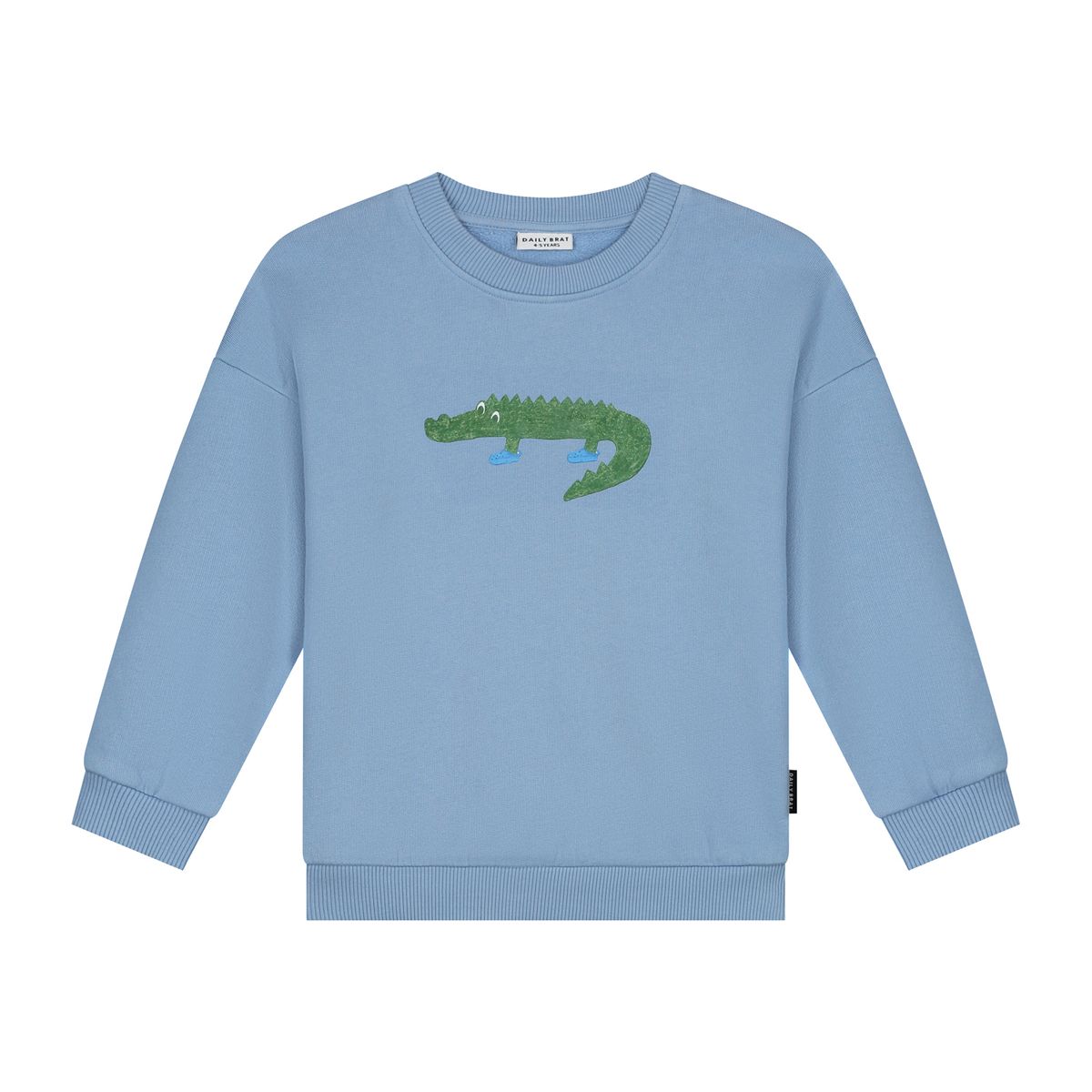 Daily Brat Croco in Crocs Sweater For Ever Blue Boys