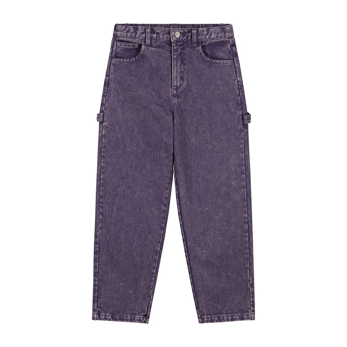 Daily Brat Snappy Jeans Purple Unisex