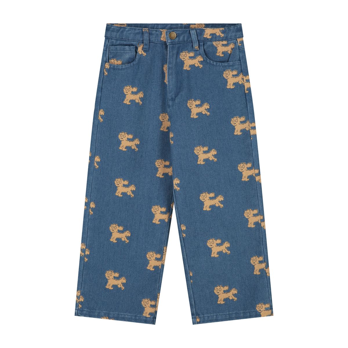 Daily Brat Waddles Dog Denim Pants