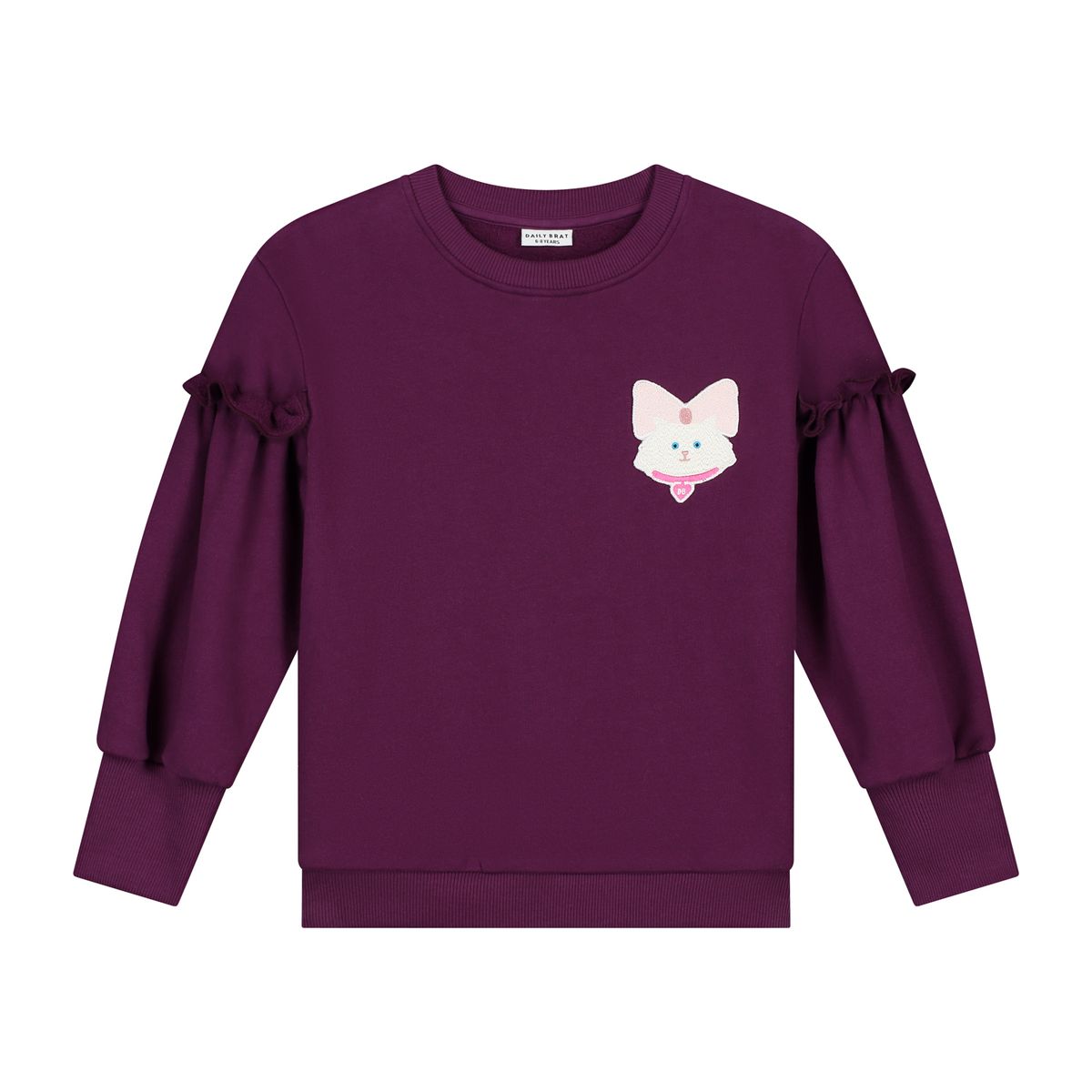 Daily Brat Kitty Kaatje Ruffle Sky Line Sernade Girls