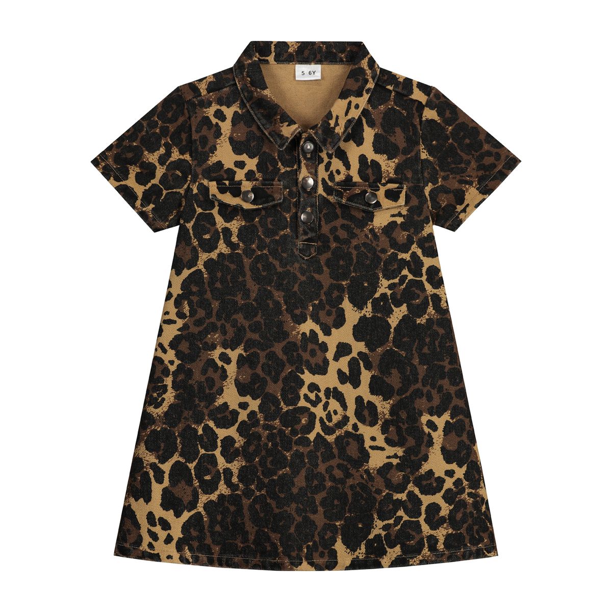Call Me Frankie Leopard Dress