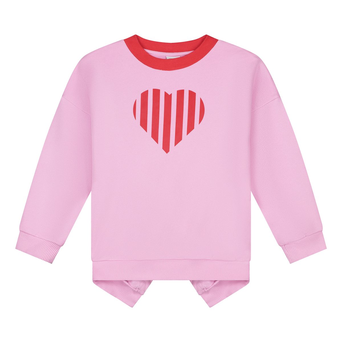 Call Me Frankie Heart Sweater Girls