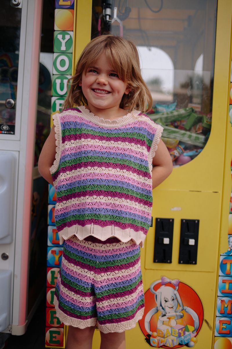 Daily Brat Hazy Knitted Top