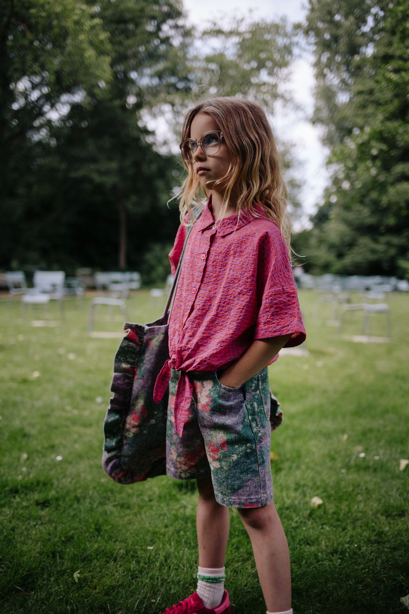 Daily Brat Knotty Shirt Pink